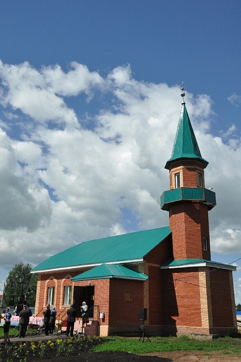 Новая мечеть как символ духовного возрождения