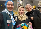 Волонтеры ЦДУМ России опекают беженцев из сектора Газа