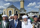Верховный муфтий открыл мечеть в Чекмагушевском районе Республики Башкортостан