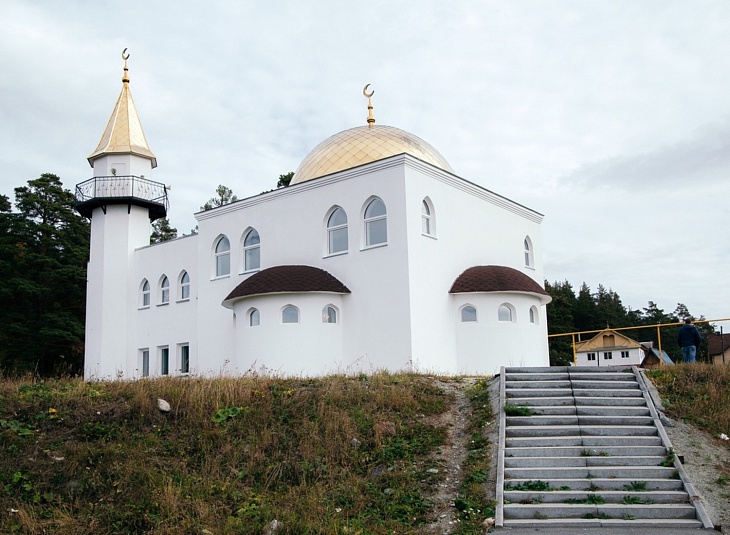 В Миасском городском округе открылась первая мечеть