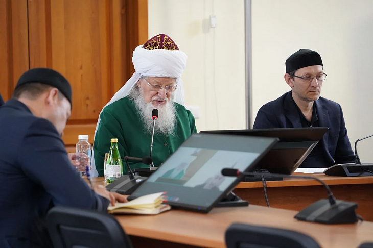Саммит Верховного муфтия и Председателя Комитета по делам религии Таджикистана