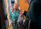 Волонтеры ЦДУМ России в г.Уфа поздравили своих подопечных с праздником «Ураза-Байрам»