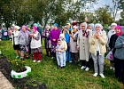 Верховный муфтий поздравил жителей д.Халилово с открытием мечети
