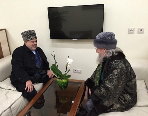 В Уфу прибыл Председатель Управления мусульман Кавказа Аллахшукюр Пашазаде