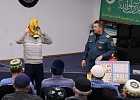 В Соборной мечети г.Уфа «Ляля-Тюльпан» прошло занятие по пожарной безопасности