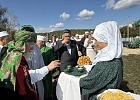 В с.Урмиязы Аскинского района Республики Башкортостан состоялась церемония открытия мечети