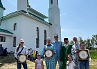 В д.Подымалово Уфимского района РБ состоялся детский праздник