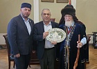 Шейх-уль-Ислам Талгат Сафа Таджуддин посетил Посольство Государства Палестина в РФ
