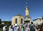 Верховный муфтий открыл мечеть в Чекмагушевском районе Республики Башкортостан