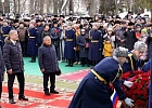 Верховный муфтий принял участие в церемонии открытия памятника первому Президенту Башкортостана 
