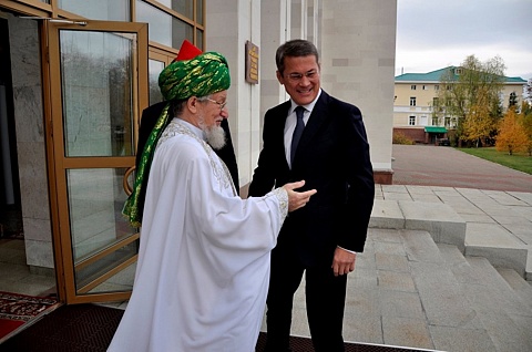 Муфтият Стамбула помогает строить Российско-исламский университет в Уфе