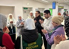 Волонтеры ЦДУМ России проводили паломников