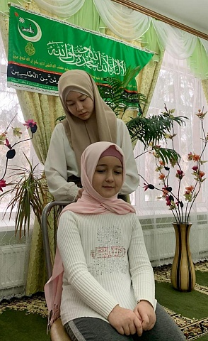В медресе «Нуруль Ислам» ЦДУМ России отметили Всемирный день хиджаба 