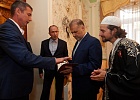 ЦДУМ России посетил Чрезвычайный и Полномочный Посол Исламской Республики Иран в РФ Казем Джалали 