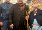 Верховный муфтий посетил ифтар в мечети «Раббани»