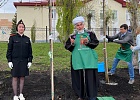 Муфтий Ринат Раев принял участие в закладке памятной аллеи