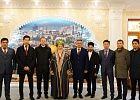 Шейх-уль-Ислам Талгат Сафа Таджуддин встретился в Уфе с делегацией из Казахстана
