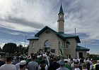 В Оренбургской области торжественно открыли две мечети