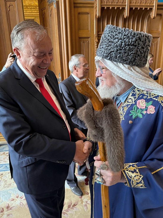 Руководство ГСВ «Россия – Исламский мир» провело информационную встречу в г.Москва