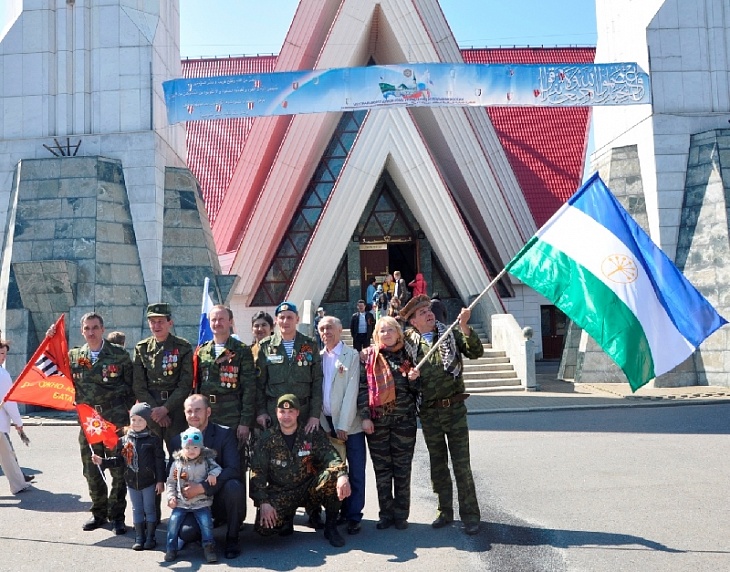 В мечети «Ляля-Тюльпан» отметили День Победы