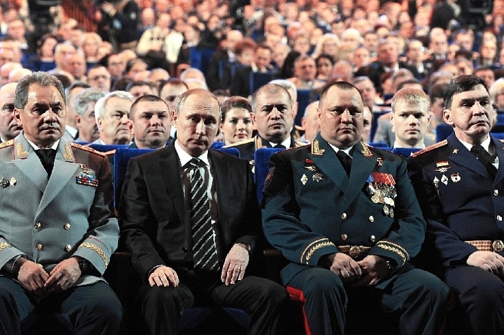 Верховный муфтий – почетный гость торжественного вечера, посвященного Дню защитника Отечества, в Москве