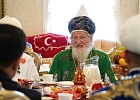 Верховный муфтий встретился с высокими гостями из Республики Узбекистан