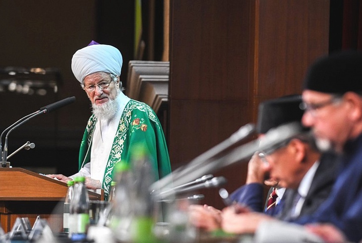 Верховный муфтий прибыл в Казань