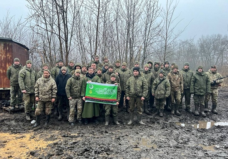 Сотрудники ЦДУМ России отправили очередной груз в зону специальной военной операции