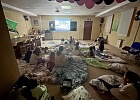 В подростковом клубе «Василя» завершились четыре лагерные смены