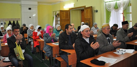 В Первой Соборной мечети Уфы прошла лекция о подготовке к Хаджу