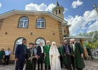 В Кармаскалинском районе Республики Башкортостан торжественно открыли новую мечеть