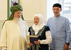 Верховный муфтий дал наставление выпускникам Российского исламского университета ЦДУМ России