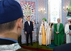 Мусульмане встречают великий праздник «Ураза-Байрам»