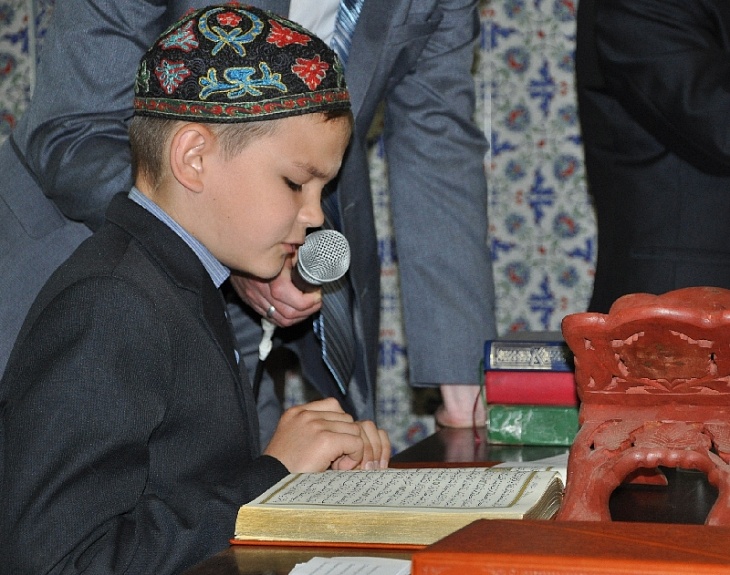 В Уфе прошел конкурс чтецов Корана