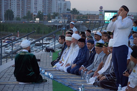 Верховный муфтий принял участие в III Республиканском ифтаре в столице Татарстана