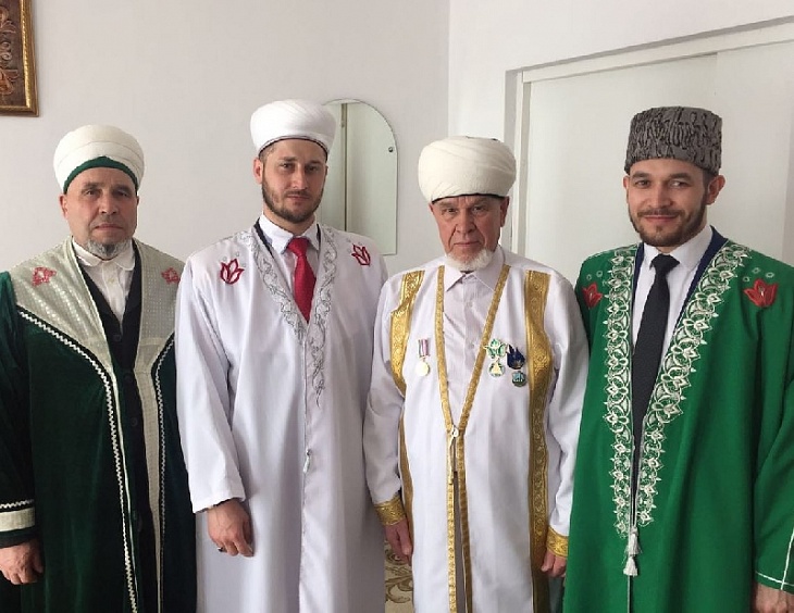 Имам-ахунду северо-западных районов РБ Сабирзяну Салимгарееву исполнилось 80 лет