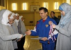 ЦДУМ России провело спортивное состязание среди мусульманок «Мир. Ислам. Спорт»