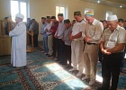 Чувашские мусульмане отмечают «Ид аль-Адха»