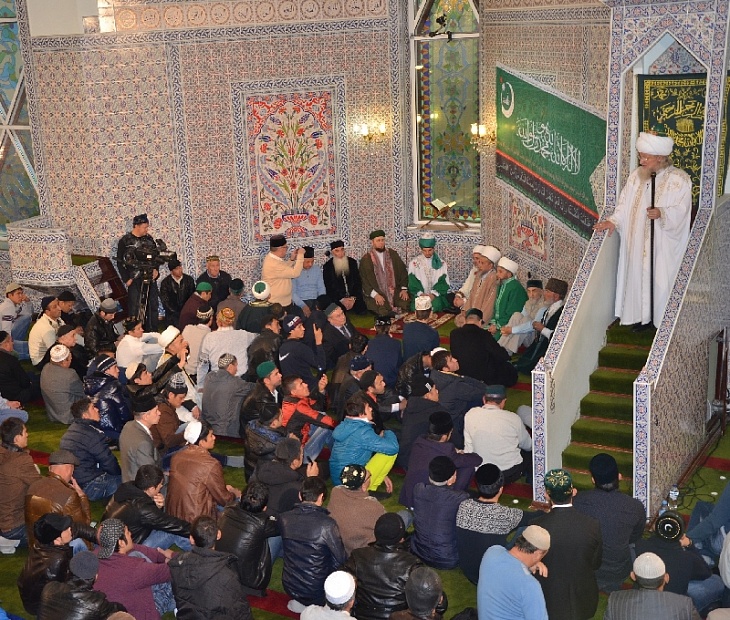 В Уфе прошло празднование «Курбан-Байрам» («Ид-аль-Адха»)