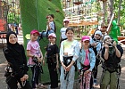 В подростковом клубе «Василя» завершились четыре лагерные смены
