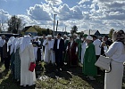 В с.Урмиязы Аскинского района Республики Башкортостан состоялась церемония открытия мечети