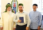 Верховный муфтий дал наставление выпускникам Российского исламского университета ЦДУМ России