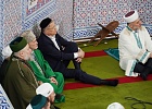 Мусульмане встречают великий праздник «Ураза-Байрам»