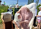 В д.Подымалово Уфимского района РБ состоялся детский праздник
