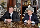Верховный муфтий встретился с вице-губернатором Оренбургской области
