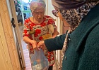 Волонтеры ЦДУМ России в г.Уфа поздравили своих подопечных с праздником «Ураза-Байрам»