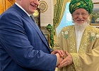 В Уфе состоялась встреча Верховного муфтия Талгата Сафа Таджуддина и Председателя партии ЛДПР Леонида Слуцкого