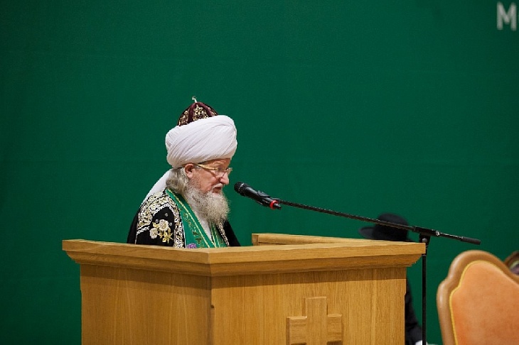 Приветственное слово Верховного муфтия на открытии XVIII Всемирного русского народного собора 