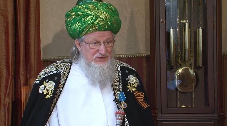 Интервью Верховного муфтия международному информационному порталу «Каспийские новости» (г.Астрахань)