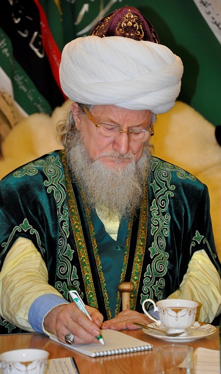 Приветствие Верховного муфтия VI съезду ФЕОР